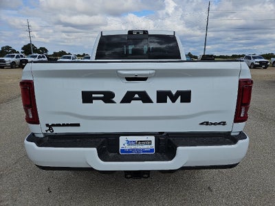 2027 RAM 2500 RAM 2500 LARAMIE MEGA CAB 4X4 6'4' BOX