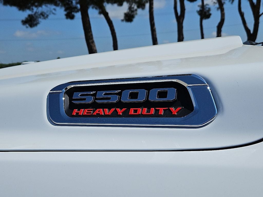 2026 RAM 5500HD Tradesman