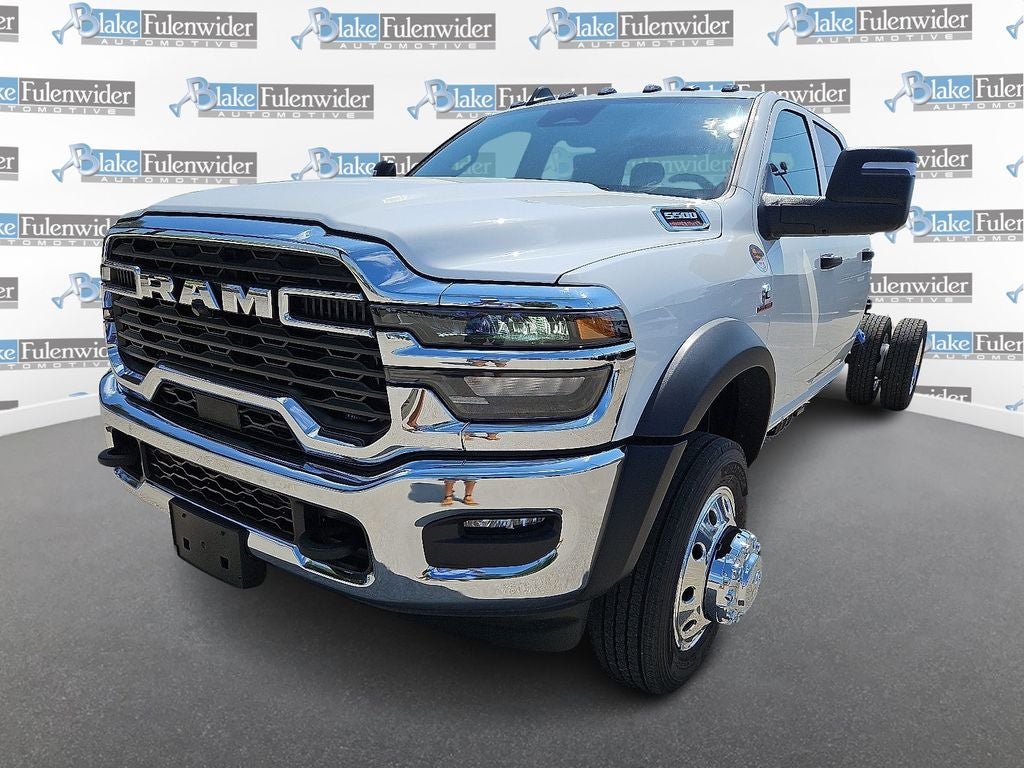 2026 RAM 5500HD Tradesman