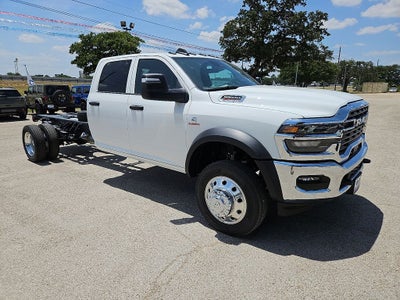 2026 RAM Ram 5500 Chassis Cab RAM 5500 TRADESMAN CHASSIS CREW CAB 4X4 84' CA