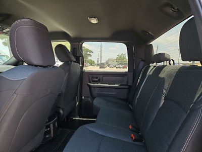 2026 RAM Ram 5500 Chassis Cab RAM 5500 TRADESMAN CHASSIS CREW CAB 4X4 84' CA