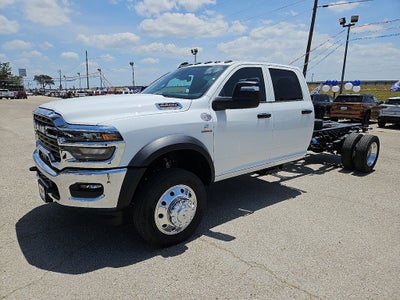 2026 RAM Ram 5500 Chassis Cab RAM 5500 TRADESMAN CHASSIS CREW CAB 4X4 84' CA