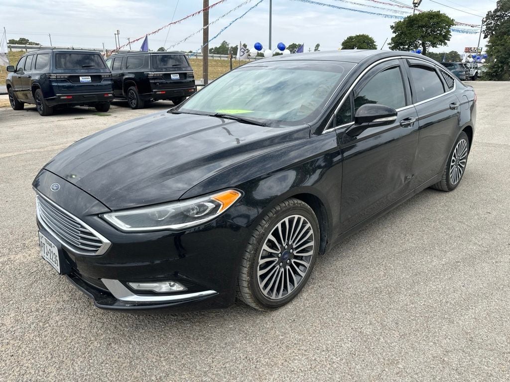 2018 Ford Fusion Titanium