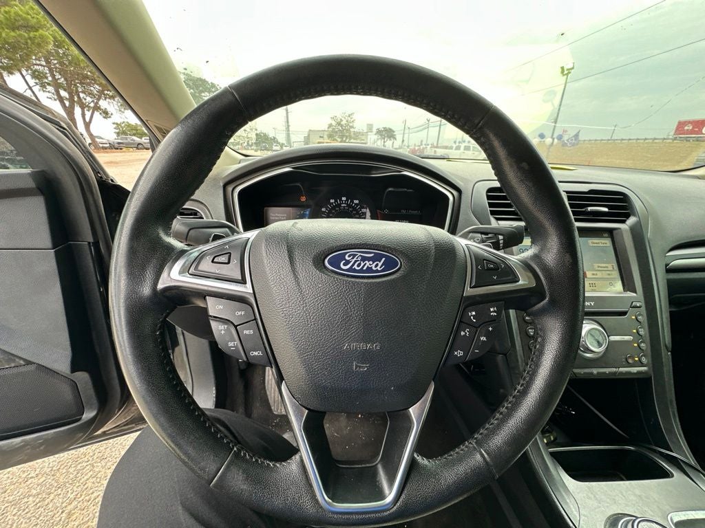 2018 Ford Fusion Titanium