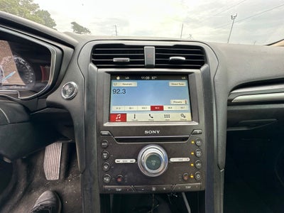 2018 Ford Fusion Titanium