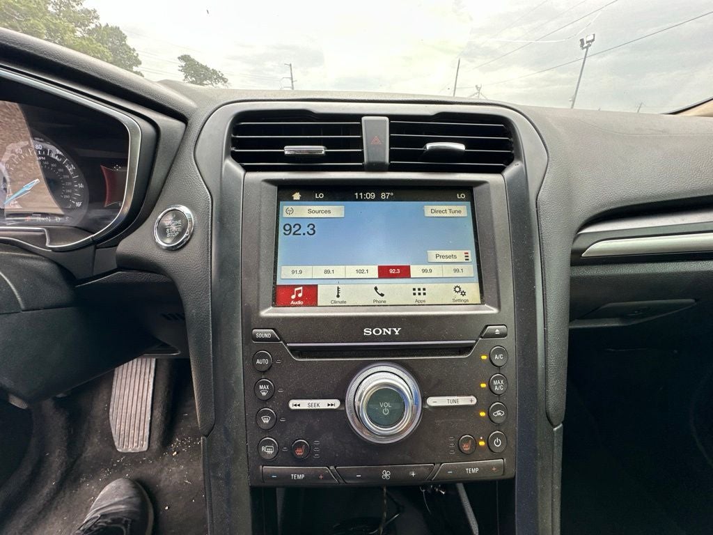 2018 Ford Fusion Titanium