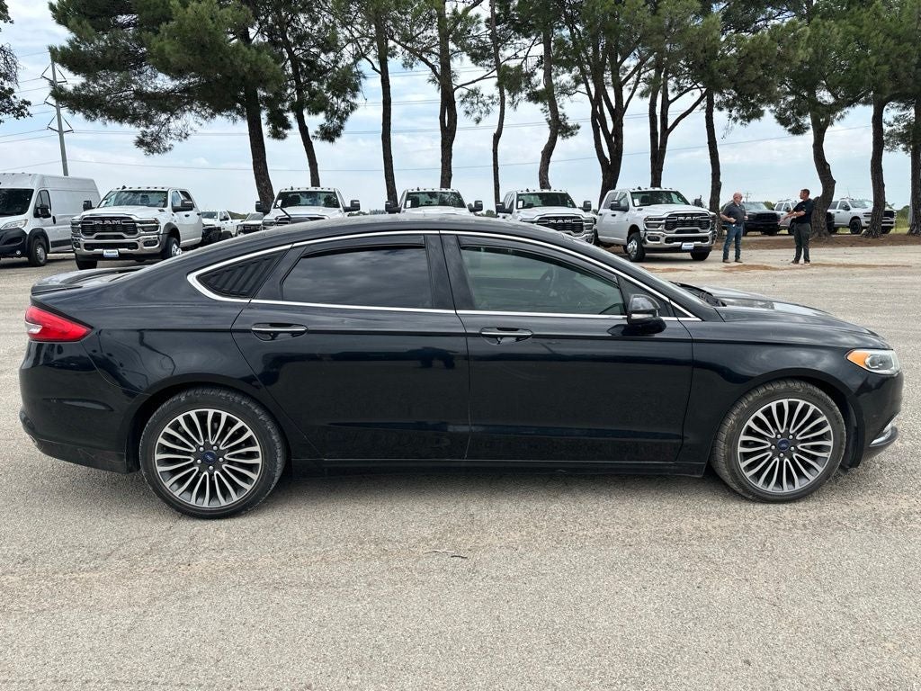 2018 Ford Fusion Titanium