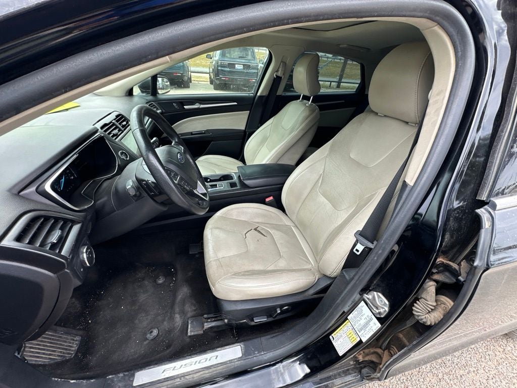 2018 Ford Fusion Titanium