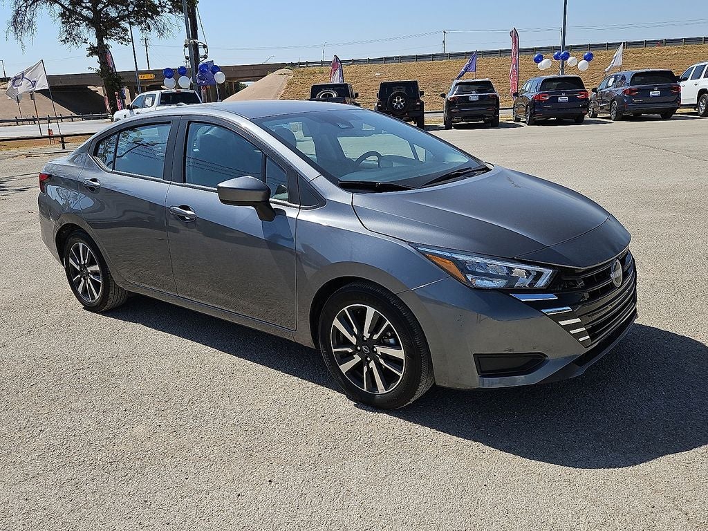 2025 Nissan Versa 1.6 SV