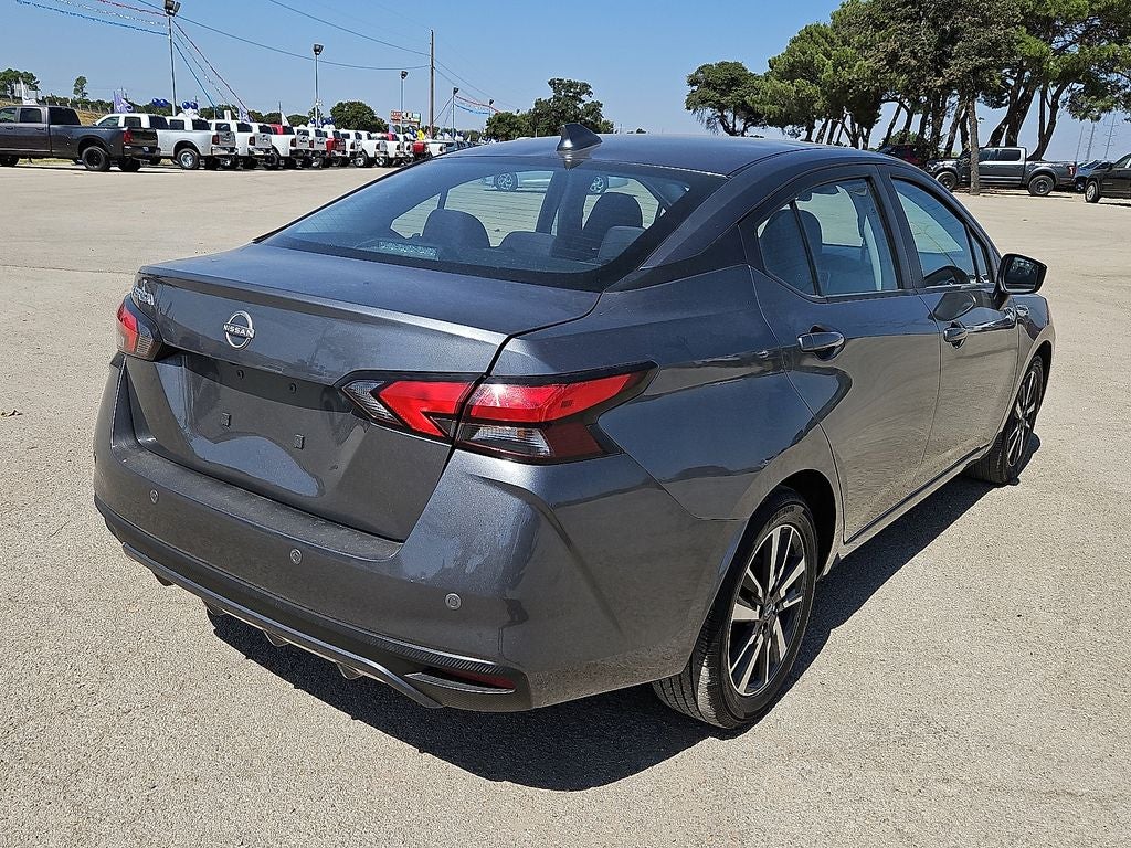 2025 Nissan Versa 1.6 SV