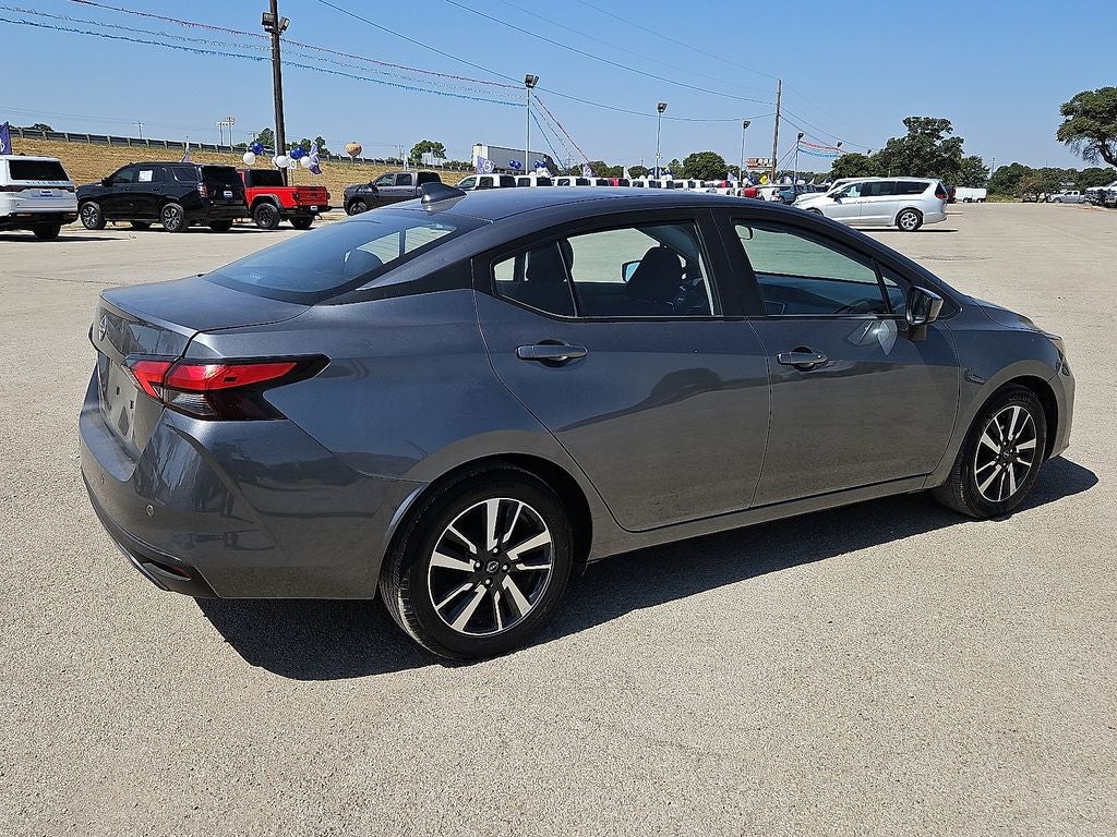 2025 Nissan Versa 1.6 SV