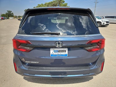 2025 Honda Odyssey EX-L