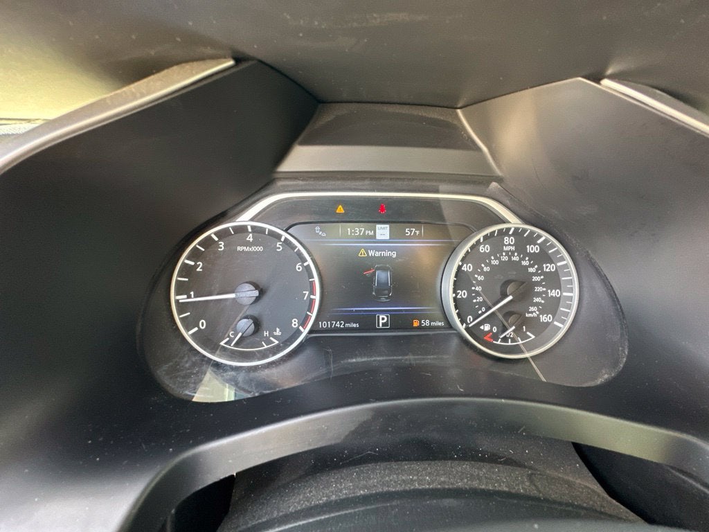 2021 Nissan Murano Platinum FWD