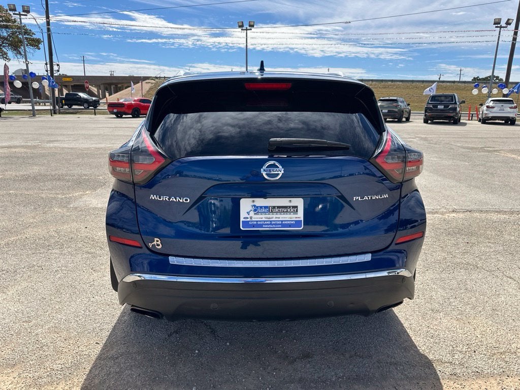 2021 Nissan Murano Platinum FWD