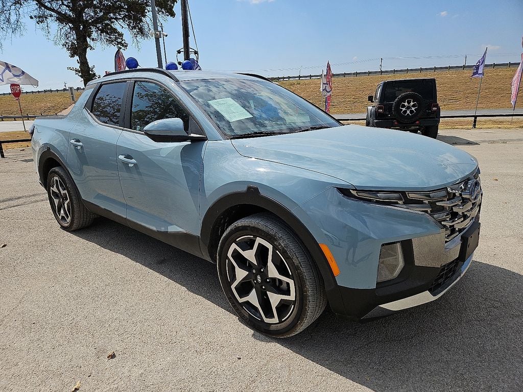 2023 Hyundai Santa Cruz Limited