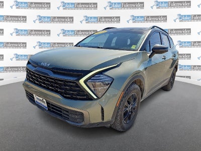 2024 Kia Sportage X-Pro