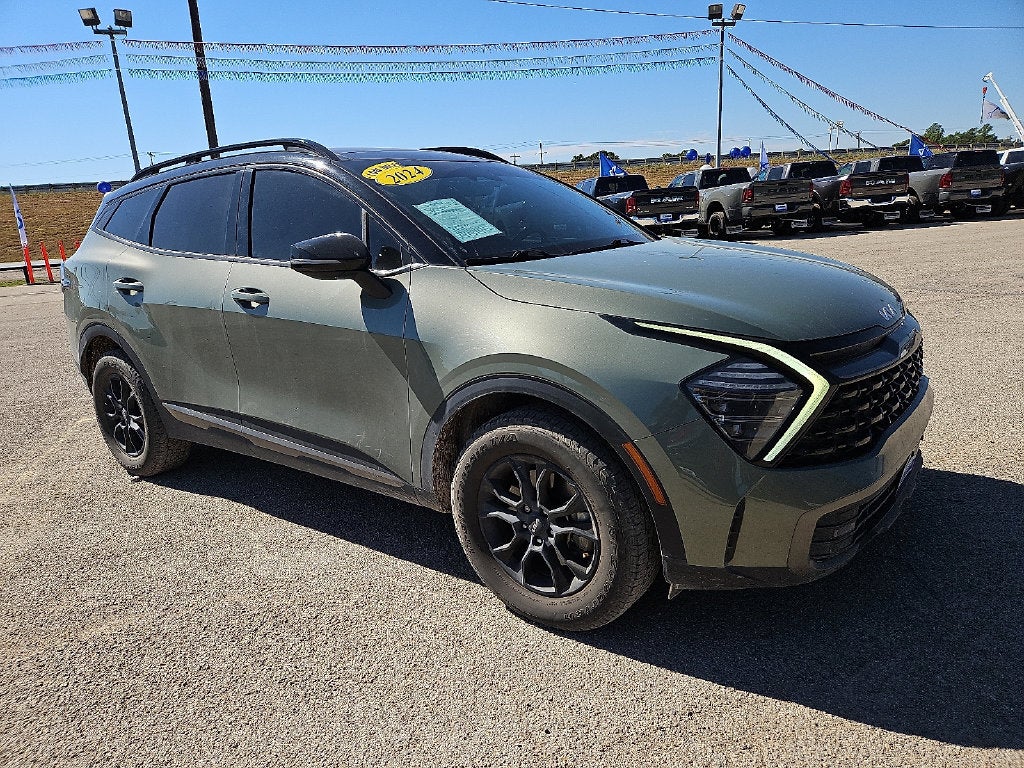 2024 Kia Sportage X-Pro