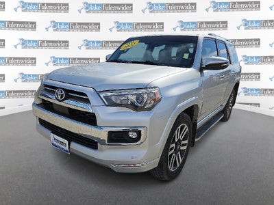 2022 Toyota 4Runner Limited