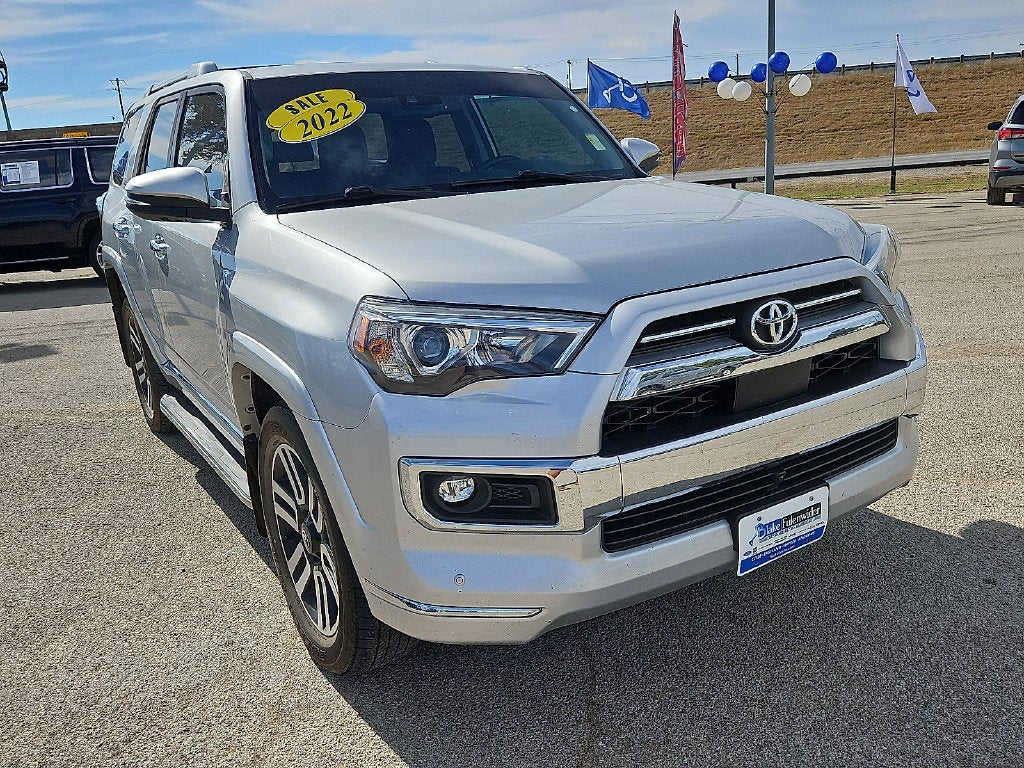 2022 Toyota 4Runner Limited
