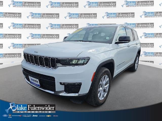 2022 Jeep Grand Cherokee L