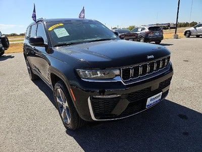 2026 Jeep Grand Cherokee L Limited