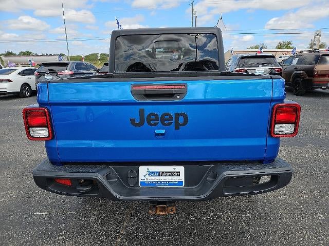 2021 Jeep Gladiator Willys