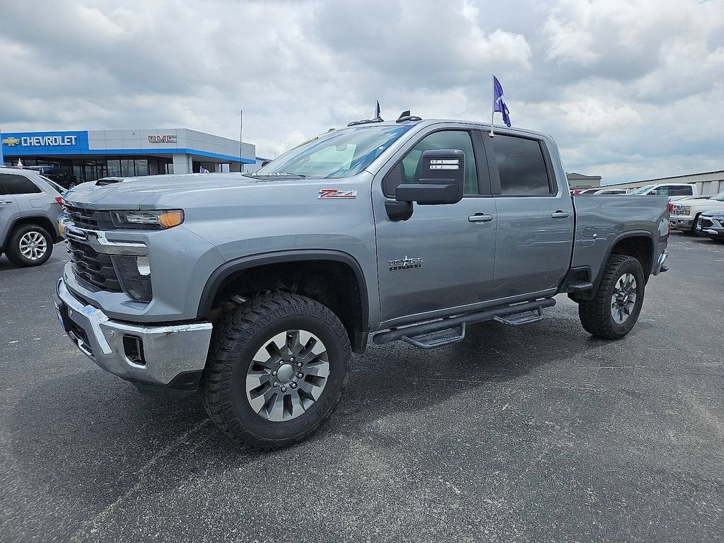 2025 Chevrolet Silverado 2500 HD LT