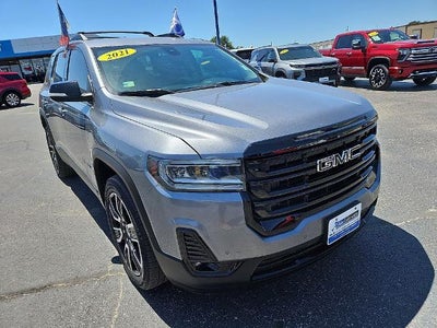 2021 GMC Acadia SLT
