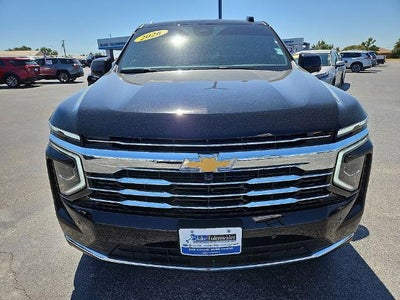 2026 Chevrolet Tahoe LT