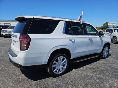2023 Chevrolet Tahoe High Country