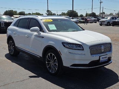 2023 Lincoln Nautilus Reserve
