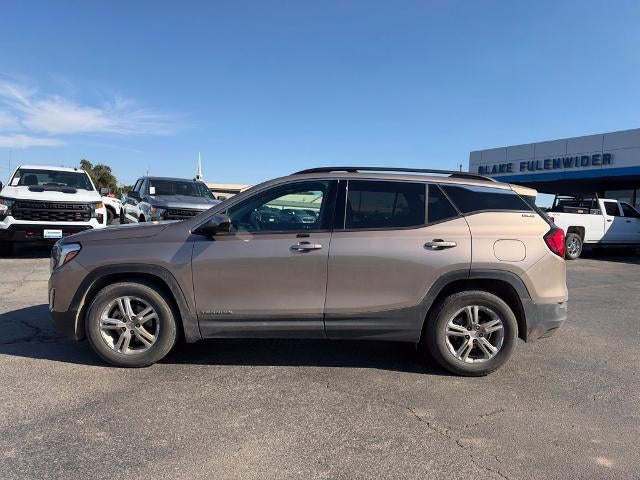 2018 GMC Terrain SLE