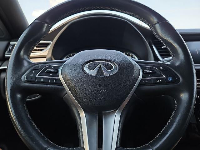 2022 INFINITI QX50 LUXE