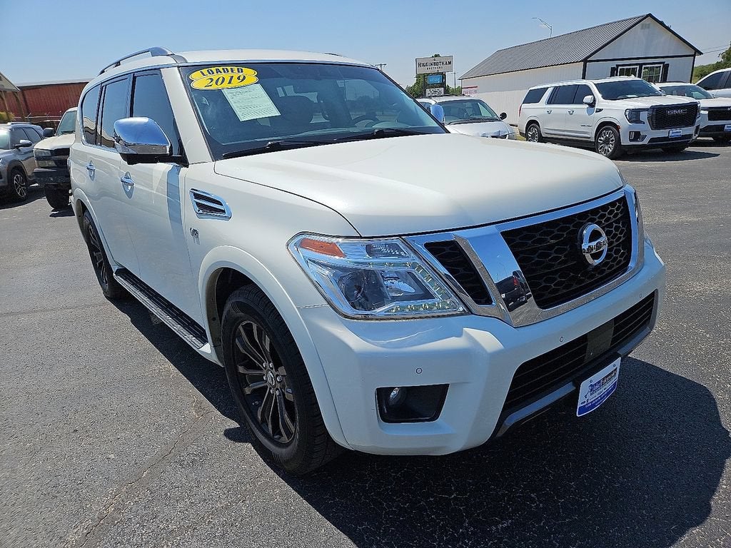 2019 Nissan Armada Platinum