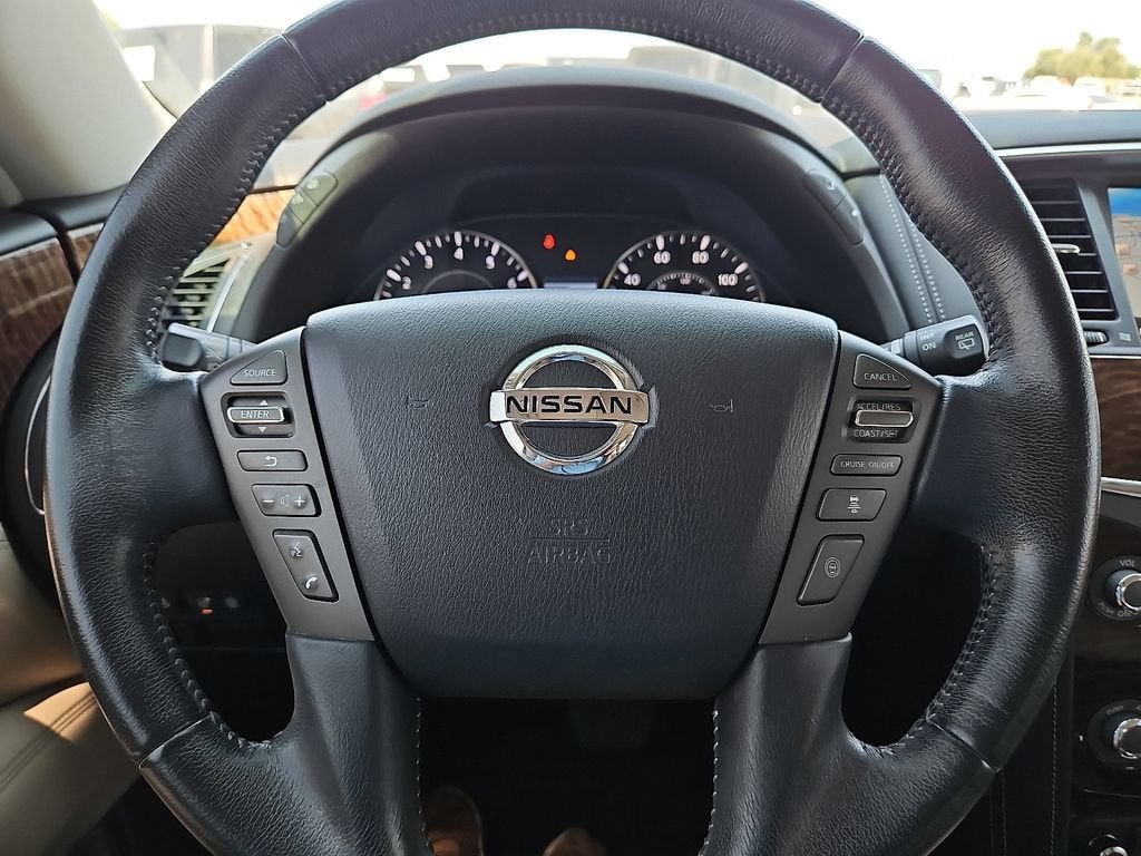 2019 Nissan Armada Platinum