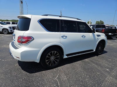 2019 Nissan Armada Platinum