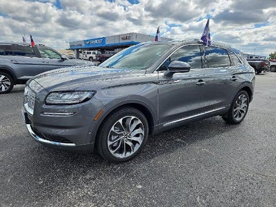 2023 Lincoln Nautilus Reserve