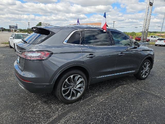 2023 Lincoln Nautilus Reserve