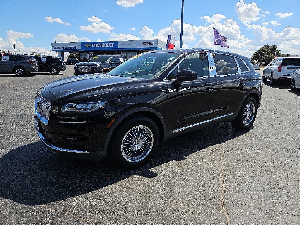 2022 Lincoln Nautilus Reserve