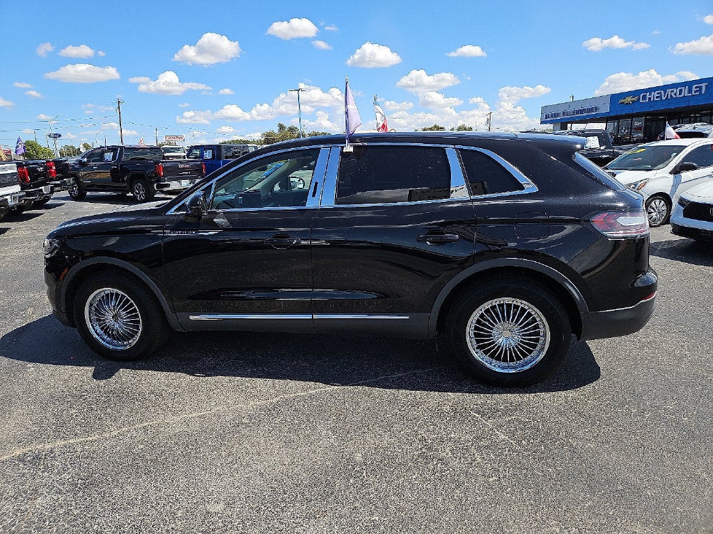 2022 Lincoln Nautilus Reserve