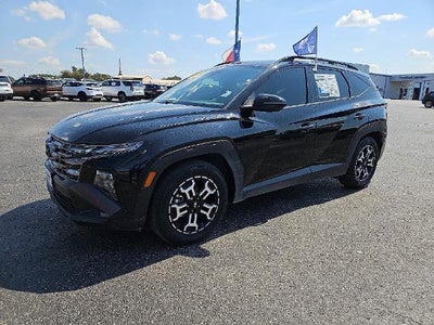 2025 Hyundai Tucson XRT
