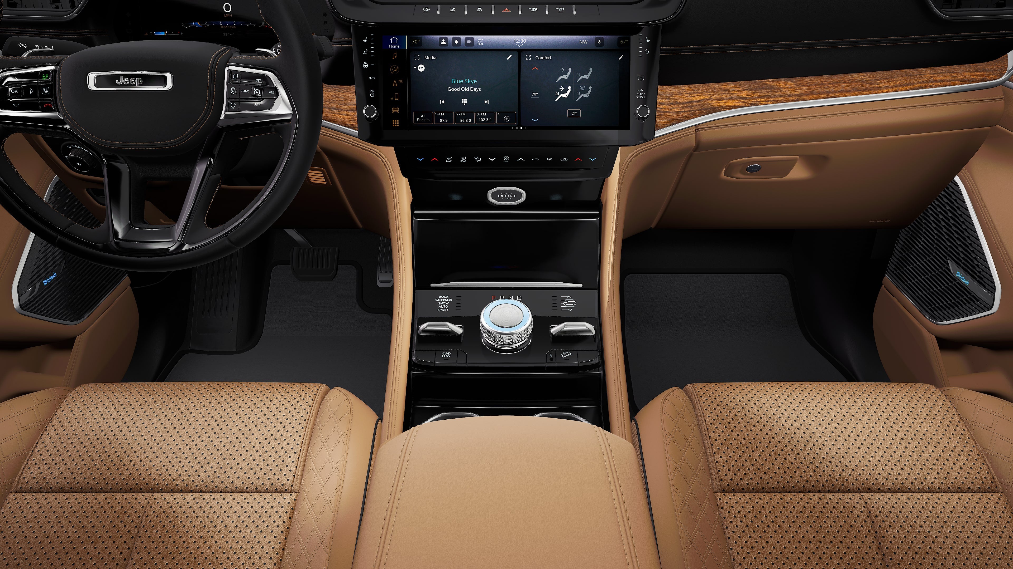 2027 Jeep Grand Cherokee GRAND CHEROKEE SUMMIT 4X4