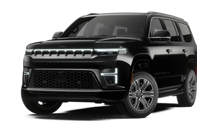 2027 Jeep Grand Wagoneer GRAND WAGONEER 4X2