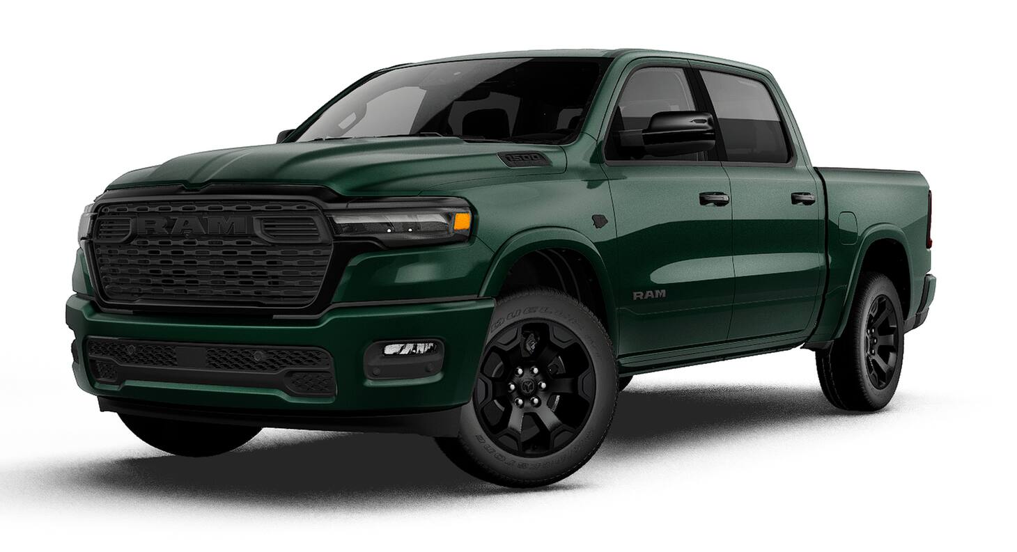 2027 RAM 1500 RAM 1500 LONE STAR CREW CAB 4X2 5'7' BOX