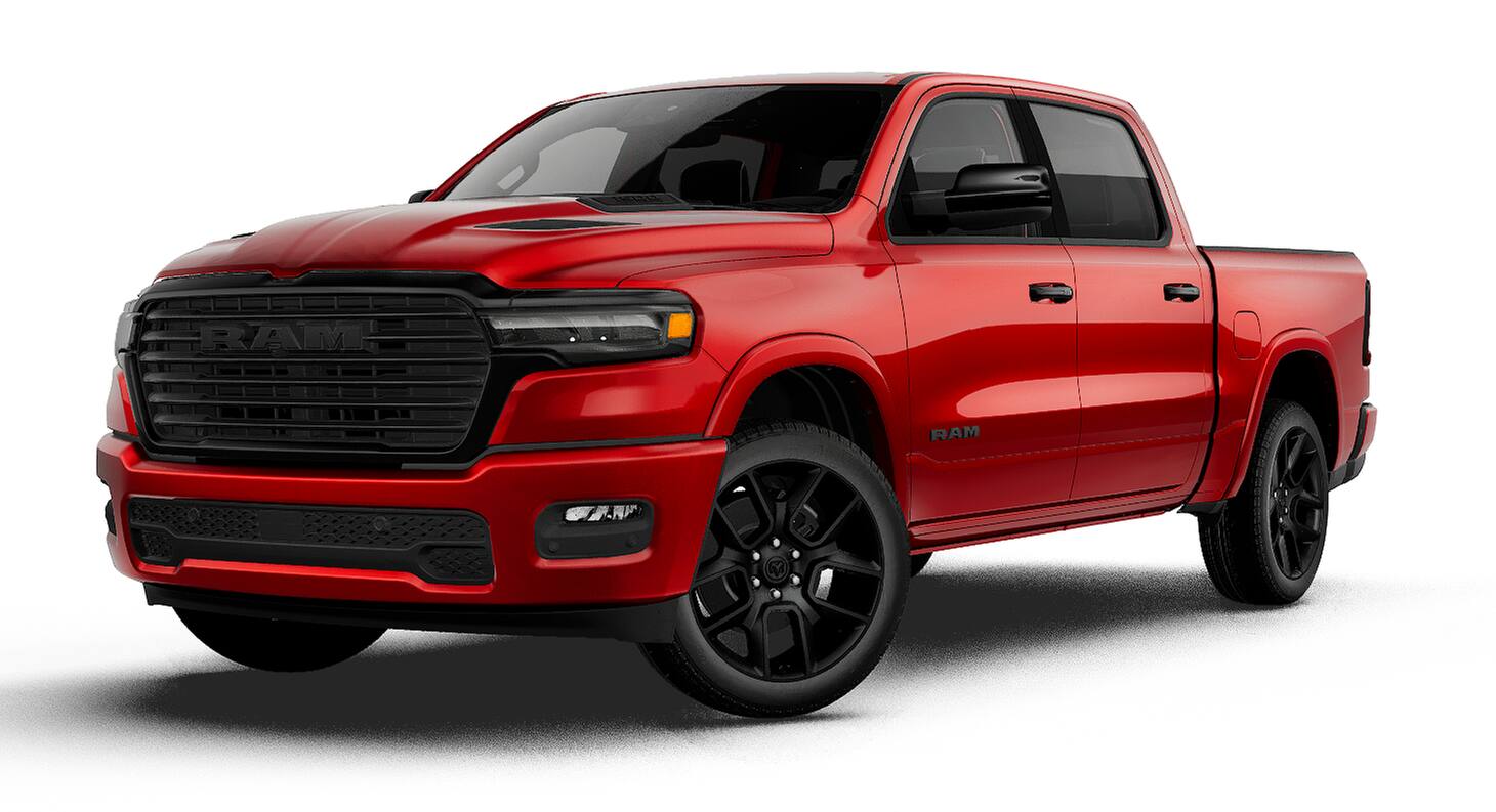 2027 RAM 1500 RAM 1500 LARAMIE CREW CAB 4X4 5'7' BOX