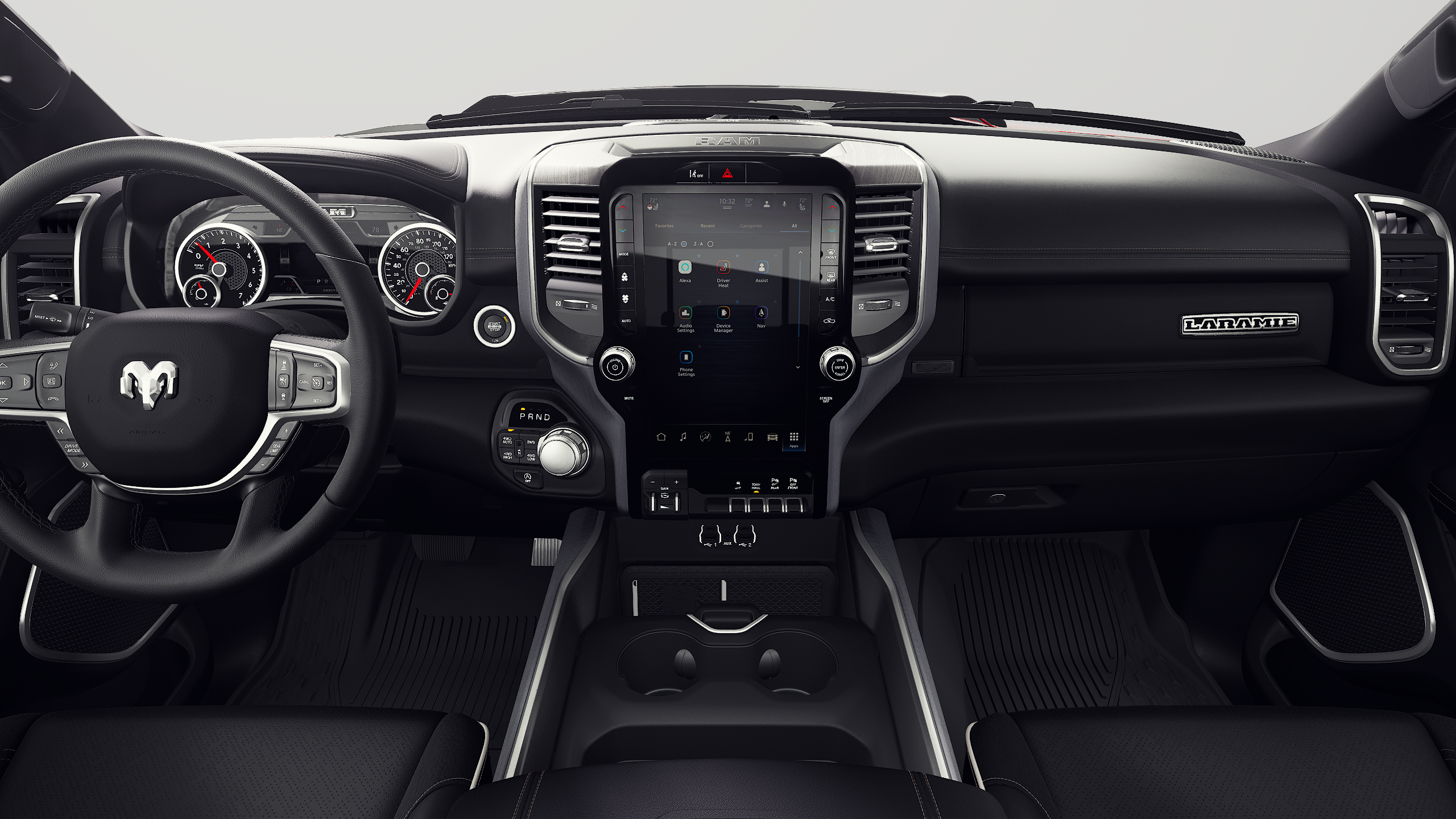 2027 RAM 1500 RAM 1500 LARAMIE CREW CAB 4X4 5'7' BOX