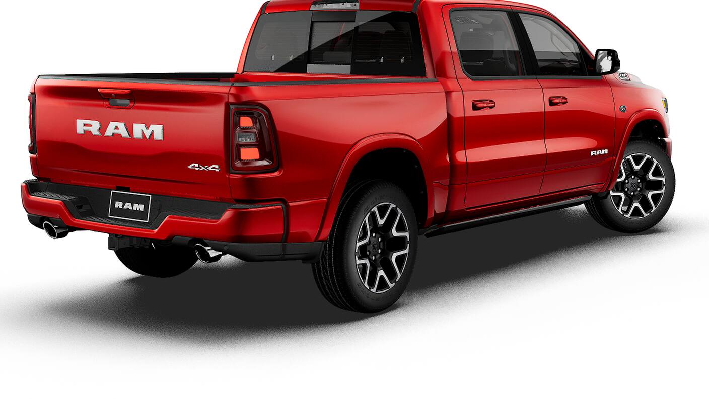 2027 RAM 1500 RAM 1500 LARAMIE CREW CAB 4X4 5'7' BOX