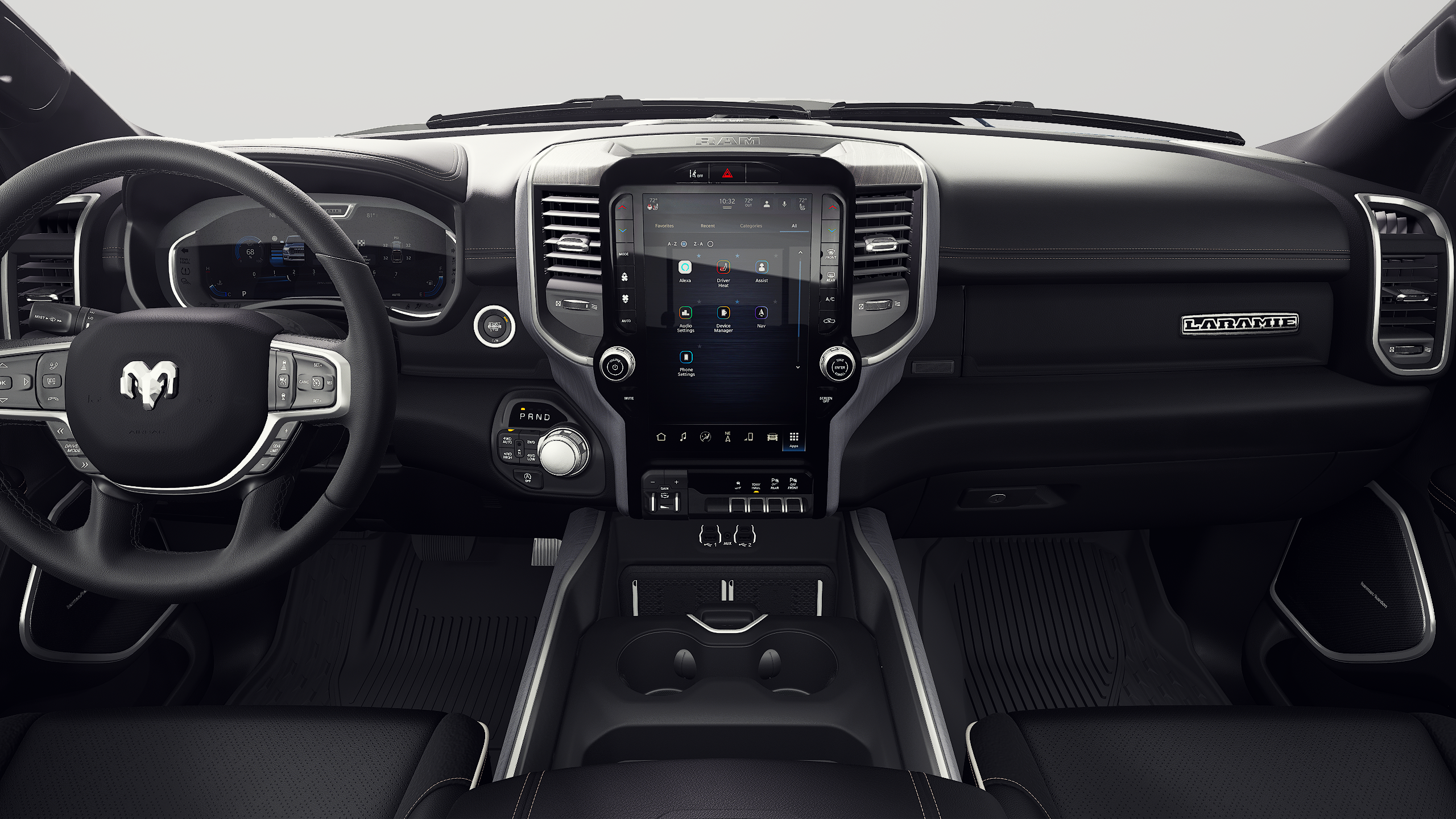 2027 RAM 1500 RAM 1500 LARAMIE CREW CAB 4X4 5'7' BOX