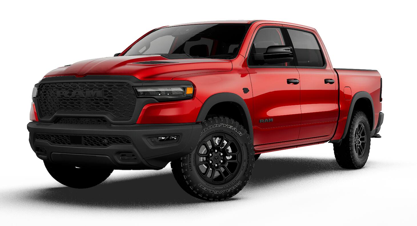 2027 RAM 1500 RAM 1500 REBEL CREW CAB 4X4 5'7' BOX