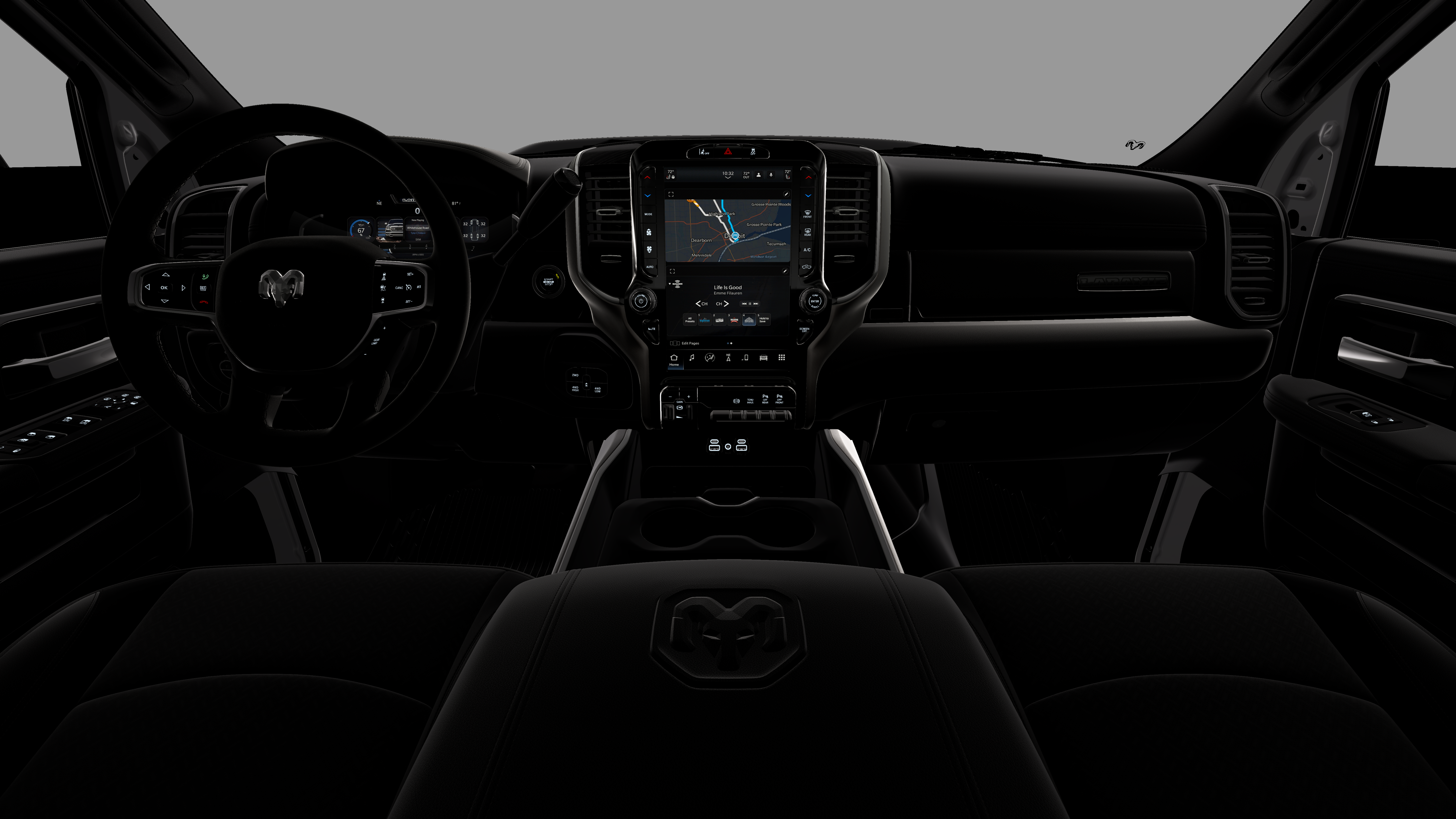 2027 RAM 2500 RAM 2500 LARAMIE MEGA CAB 4X4 6'4' BOX